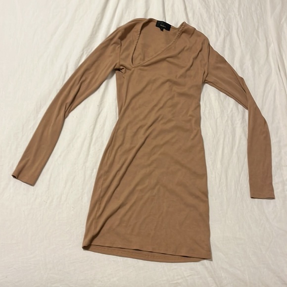 Michael Costello ribbed dress - Picture 2 of 2